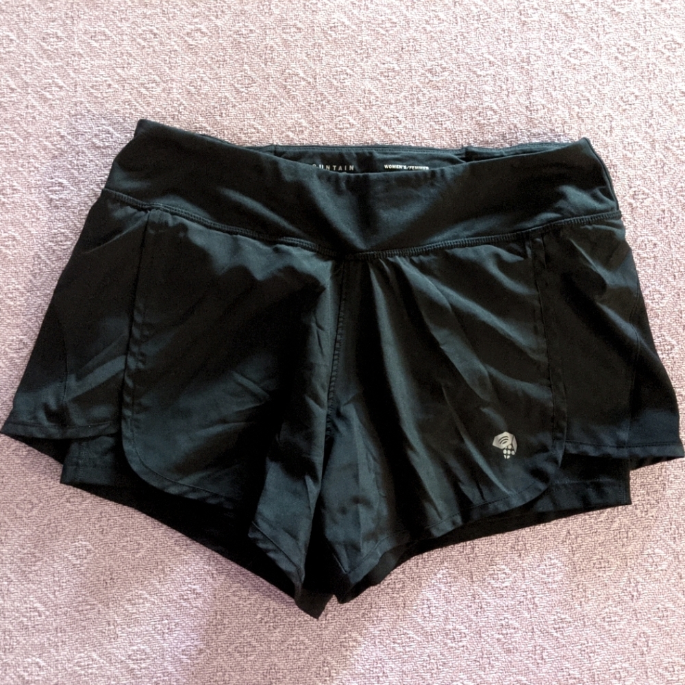 Spandex Running shorts with liner